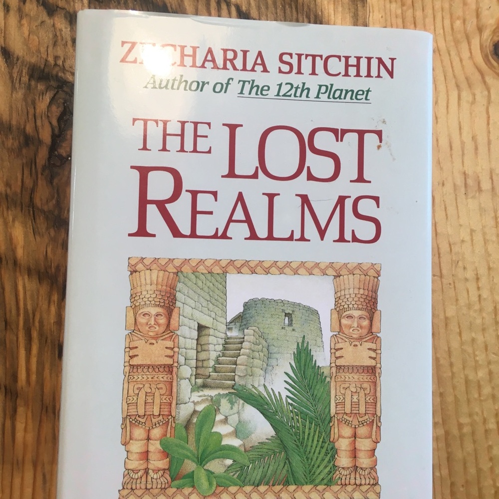 The Lost Realms - hardcover.